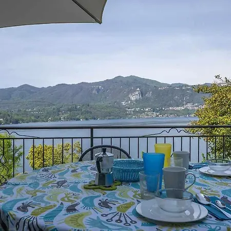 Vescovo Con Accesso Al Διαμέρισμα Orta San Giulio