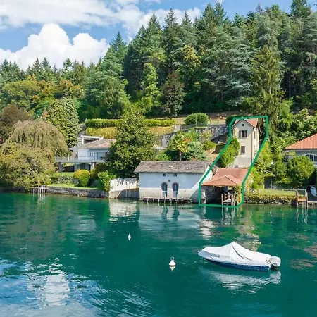 Vescovo Con Accesso Al Orta San Giulio