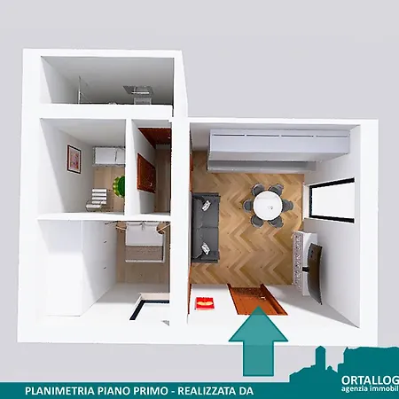 شقة Vescovo Con Accesso Al أورتا سان جوليو