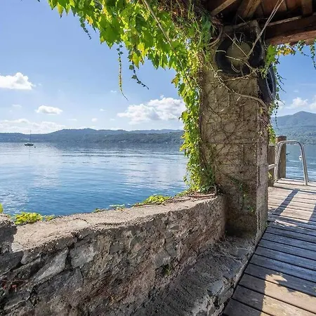 Vescovo Con Accesso Al Διαμέρισμα Orta San Giulio