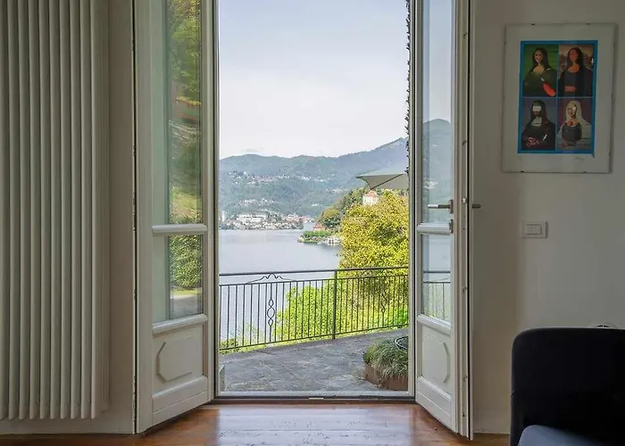 Vescovo Con Accesso Al * Orta San Giulio