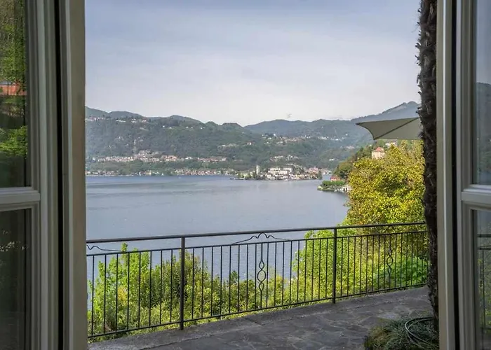 Διαμέρισμα Vescovo Con Accesso Al Orta San Giulio