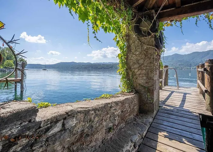 Vescovo Con Accesso Al Apartment Orta San Giulio