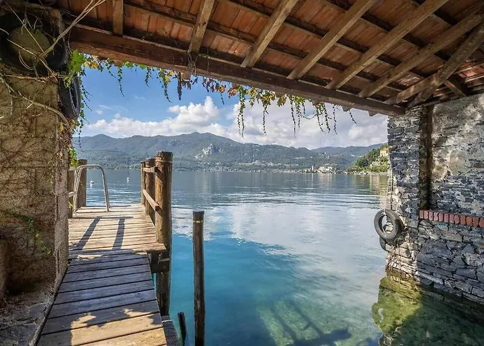 Vescovo Con Accesso Al Apartment Orta San Giulio